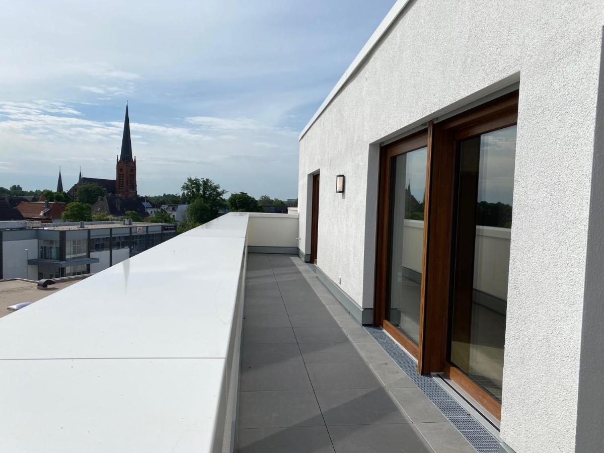 Ostwall Terrassen Apartment 5.33 Bocholt Ngoại thất bức ảnh